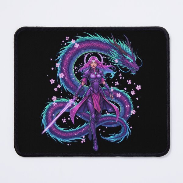 Item preview, Alayla and Kael The Dragon designed and sold by Eranthe Bernardo.