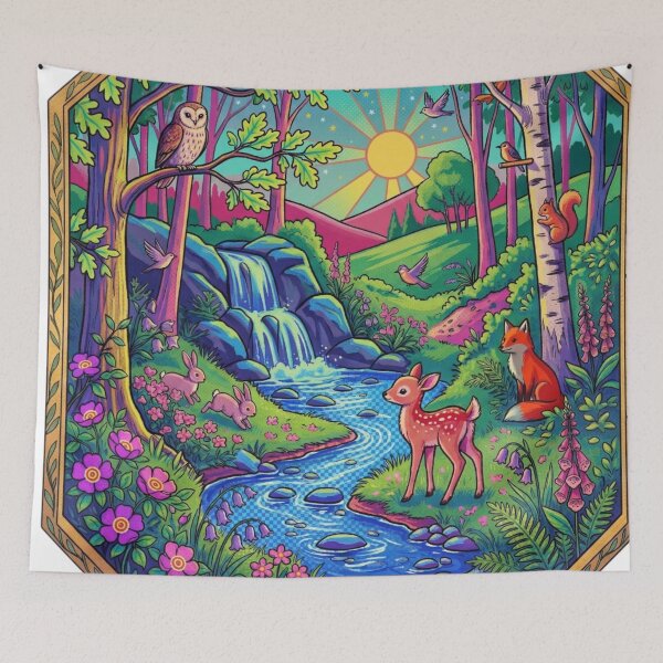 Item preview, Animals in the forest designed and sold by PP&RAINBOW SHOP.