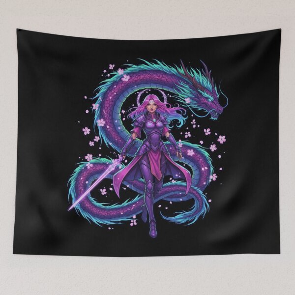 Item preview, Alayla and Kael The Dragon designed and sold by Eranthe Bernardo.