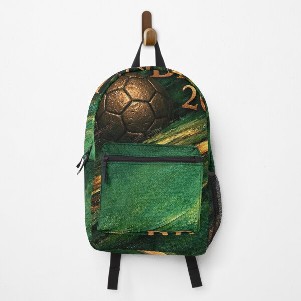 Item preview, Brasil 2026 Soccer Theme Dark Green designed and sold by BrickByDream.