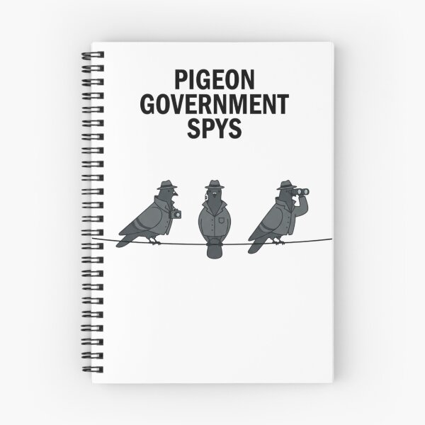 Item preview, Pigeon Government Spy's  designed and sold by Jimhebbe.