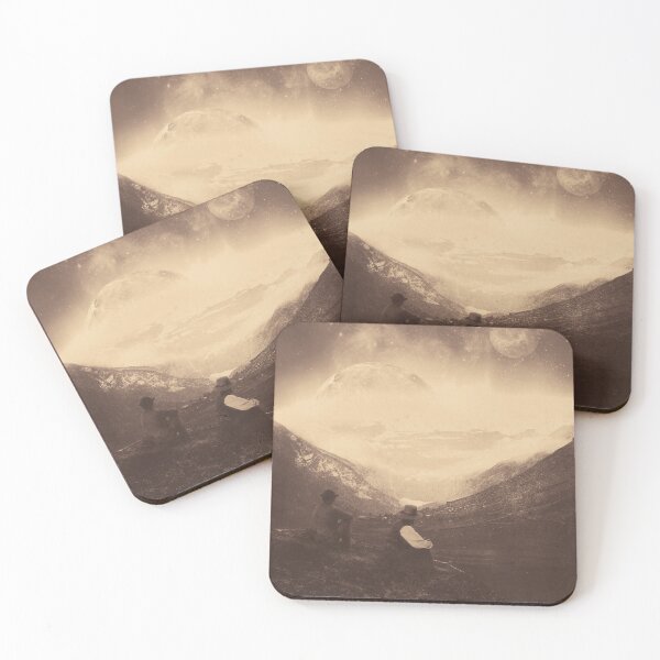 Item preview, Andromeda Mountainscape designed and sold by Beck Haven.