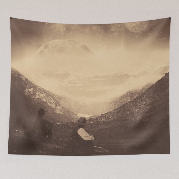 Item preview, Andromeda Mountainscape designed and sold by Beck Haven.