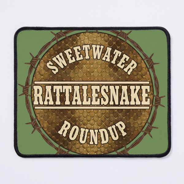Item preview, Sweetwater Rattlesnake Roundup designed and sold by Broken Antler Designs .