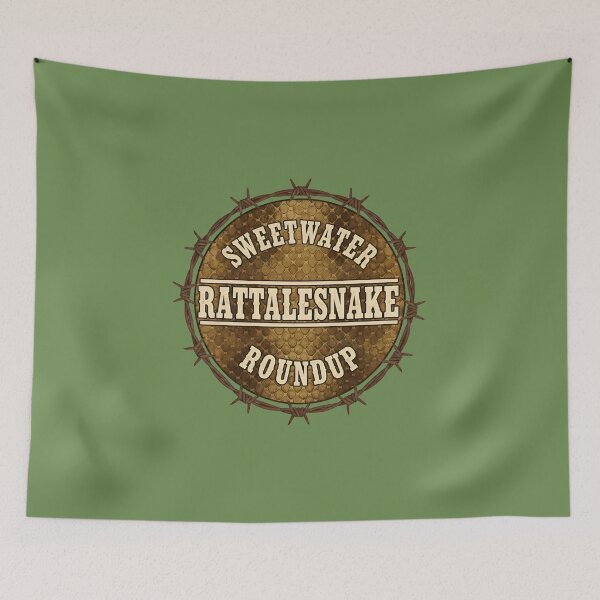 Item preview, Sweetwater Rattlesnake Roundup designed and sold by Broken Antler Designs .