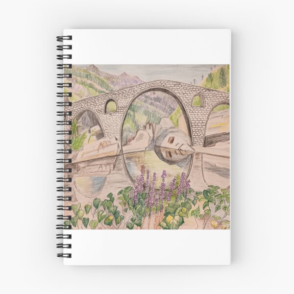 Item preview, Dyavolski Most Bulgaria – Rhodope Mountains Bridge Art designed and sold by Cvetok.