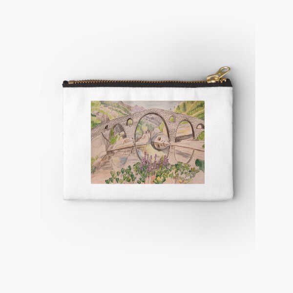 Item preview, Dyavolski Most Bulgaria – Rhodope Mountains Bridge Art designed and sold by Cvetok.