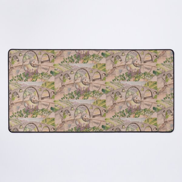 Item preview, Dyavolski Most Bulgaria – Rhodope Mountains Bridge Art designed and sold by Cvetok.