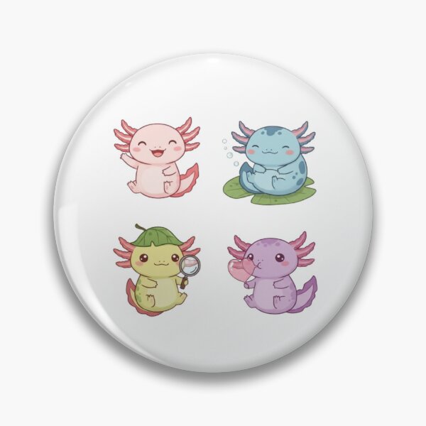 Item preview, Cute Axolotl Kawaii Shirt – Adorable Pink Axolotl Design – Funny Aquatic Salamander Tee – Cute Animal Lover Gift – Kawaii Axolotl Merch designed and sold by Ditstyle.