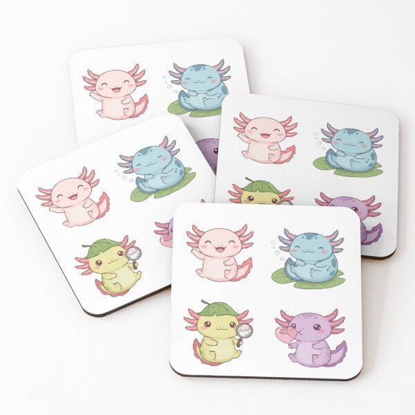 Item preview, Cute Axolotl Kawaii Shirt – Adorable Pink Axolotl Design – Funny Aquatic Salamander Tee – Cute Animal Lover Gift – Kawaii Axolotl Merch designed and sold by Ditstyle.
