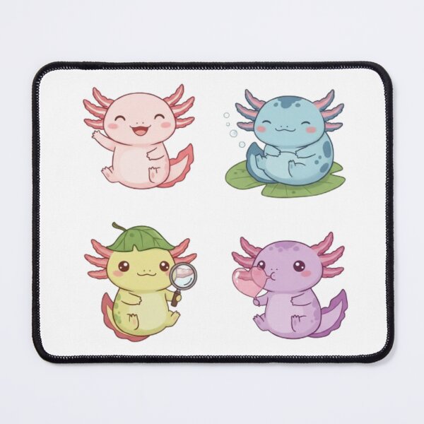 Item preview, Cute Axolotl Kawaii Shirt – Adorable Pink Axolotl Design – Funny Aquatic Salamander Tee – Cute Animal Lover Gift – Kawaii Axolotl Merch designed and sold by Ditstyle.