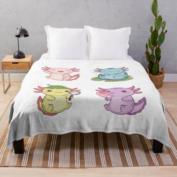 Item preview, Cute Axolotl Kawaii Shirt – Adorable Pink Axolotl Design – Funny Aquatic Salamander Tee – Cute Animal Lover Gift – Kawaii Axolotl Merch designed and sold by Ditstyle.