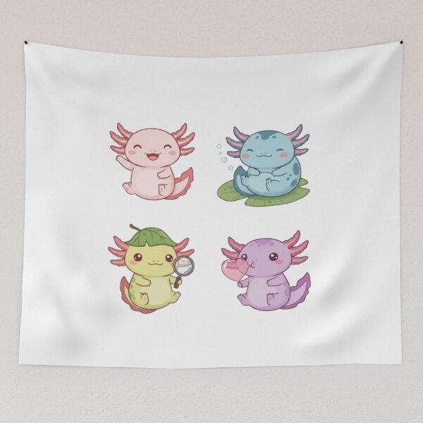 Item preview, Cute Axolotl Kawaii Shirt – Adorable Pink Axolotl Design – Funny Aquatic Salamander Tee – Cute Animal Lover Gift – Kawaii Axolotl Merch designed and sold by Ditstyle.