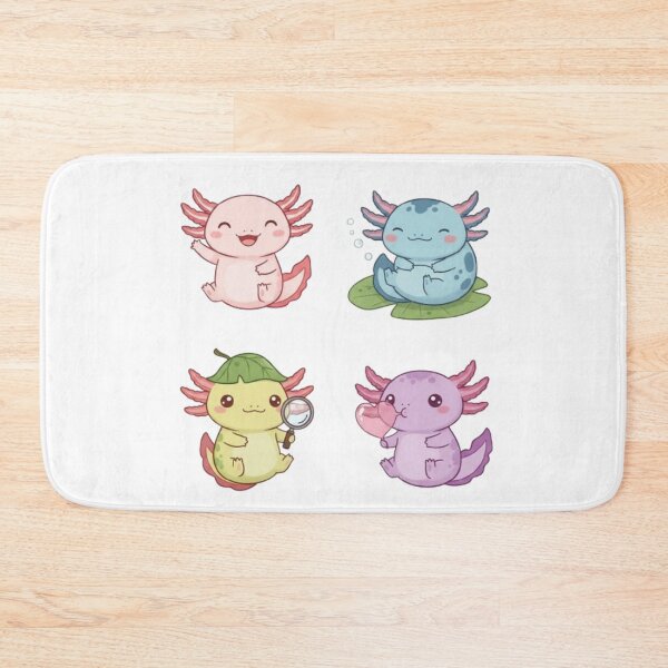 Item preview, Cute Axolotl Kawaii Shirt – Adorable Pink Axolotl Design – Funny Aquatic Salamander Tee – Cute Animal Lover Gift – Kawaii Axolotl Merch designed and sold by Ditstyle.