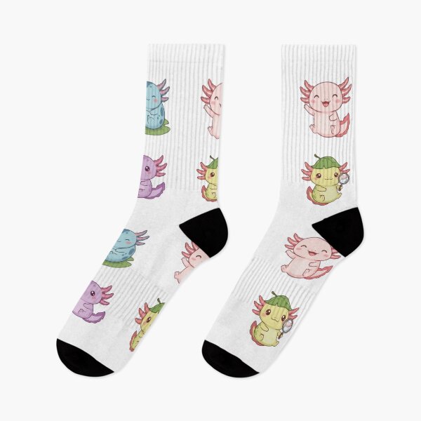 Item preview, Cute Axolotl Kawaii Shirt – Adorable Pink Axolotl Design – Funny Aquatic Salamander Tee – Cute Animal Lover Gift – Kawaii Axolotl Merch designed and sold by Ditstyle.