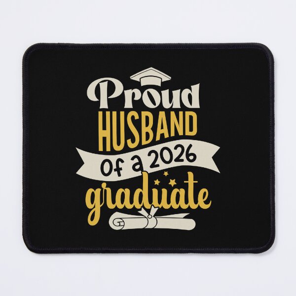 Item preview, Graduation 2026 Proud Husband Of A Graduate designed and sold by eclecTEEq.