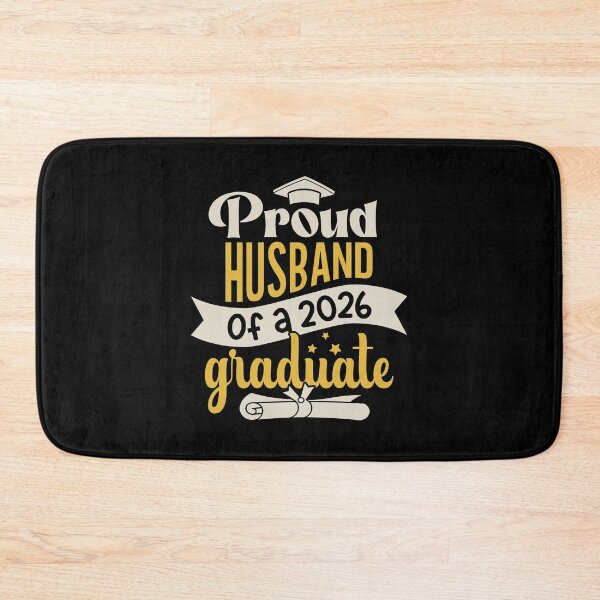 Item preview, Graduation 2026 Proud Husband Of A Graduate designed and sold by eclecTEEq.