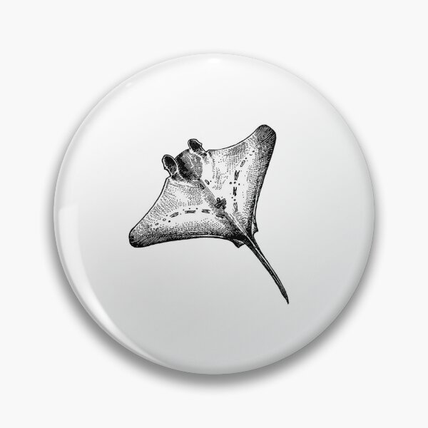 Item preview, Hawaiian Stingray Manta Ray designed and sold by SOUFIANE1991.