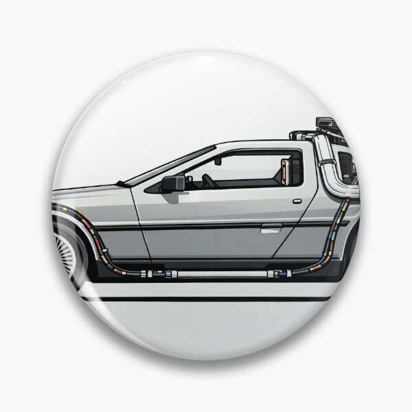 Item preview, DeLorean BTTF designed and sold by AIEverything.