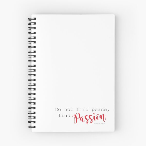 Item preview, Find Passion - Quotes We love designed and sold by TheQuirkySide.