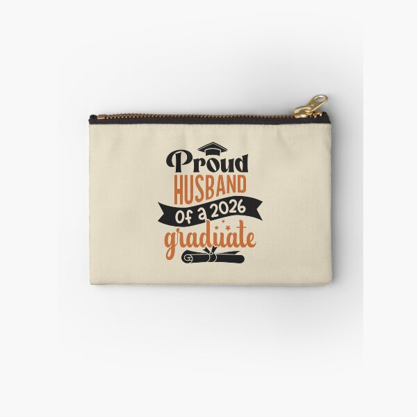 Item preview, Proud Husband Of A 2026 Graduate Family Member Graduation designed and sold by eclecTEEq.