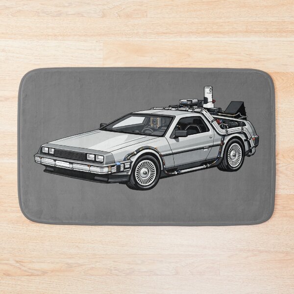 Item preview, DeLorean BTTF designed and sold by AIEverything.