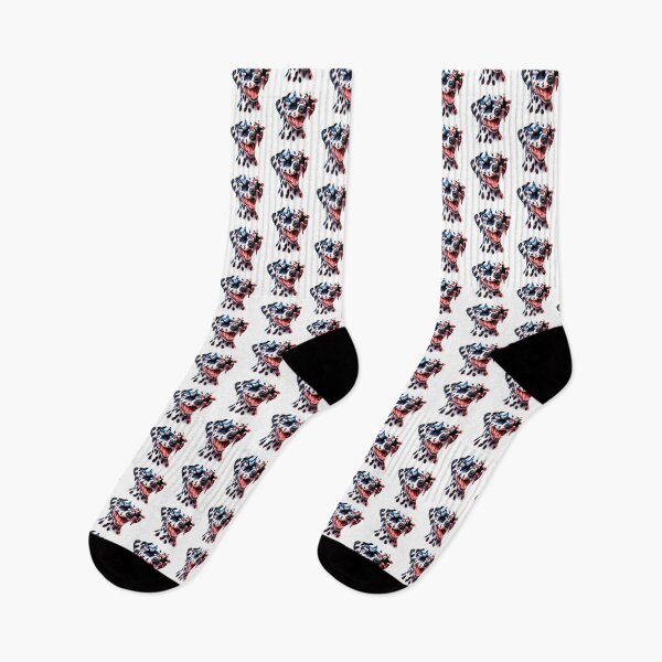Item preview, Patriotic Dalmatian with American Star Sunglasses – Funny 4th of July Dog designed and sold by Polarisofficial.