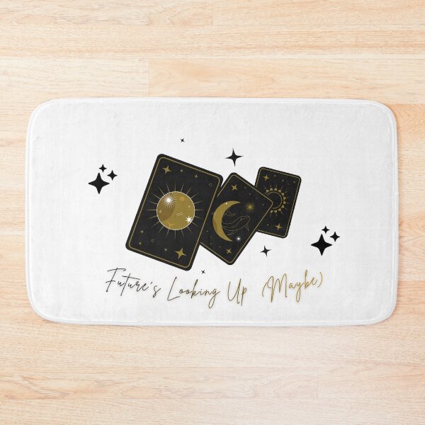 Item preview, Future’s Looking Up Maybe Tarot designed and sold by GraveyardGlam.