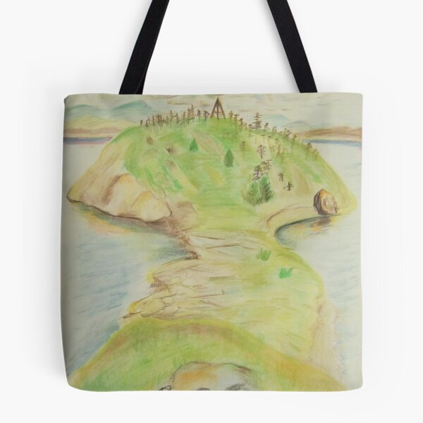 Item preview, Kandalaksha Nature Reserve. White Sea Coast, Russian North Summer Landscape designed and sold by Cvetok.