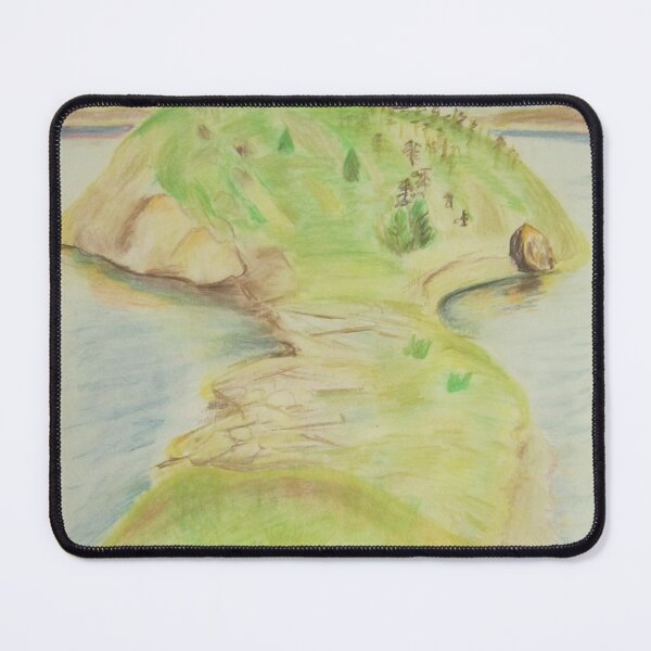 Item preview, Kandalaksha Nature Reserve. White Sea Coast, Russian North Summer Landscape designed and sold by Cvetok.