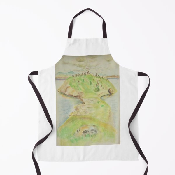 Item preview, Kandalaksha Nature Reserve. White Sea Coast, Russian North Summer Landscape designed and sold by Cvetok.