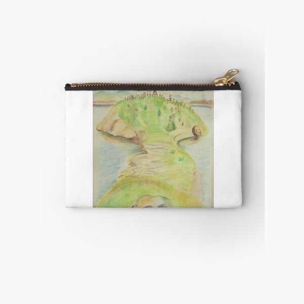 Item preview, Kandalaksha Nature Reserve. White Sea Coast, Russian North Summer Landscape designed and sold by Cvetok.