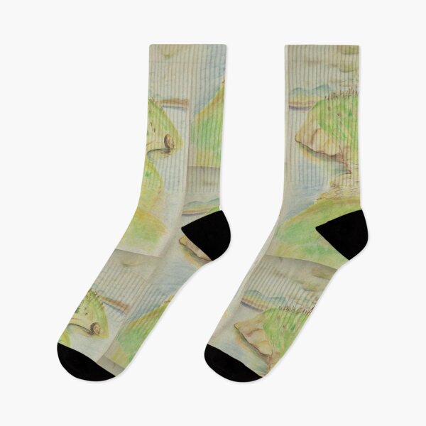 Item preview, Kandalaksha Nature Reserve. White Sea Coast, Russian North Summer Landscape designed and sold by Cvetok.