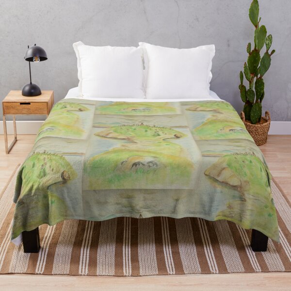 Item preview, Kandalaksha Nature Reserve. White Sea Coast, Russian North Summer Landscape designed and sold by Cvetok.