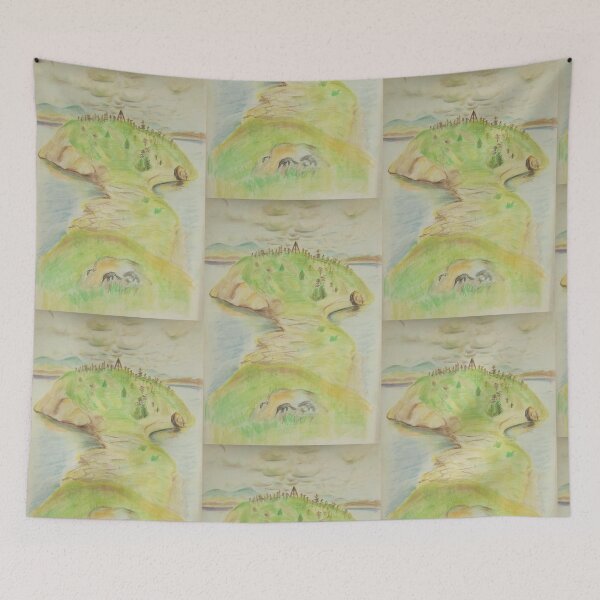 Item preview, Kandalaksha Nature Reserve. White Sea Coast, Russian North Summer Landscape designed and sold by Cvetok.