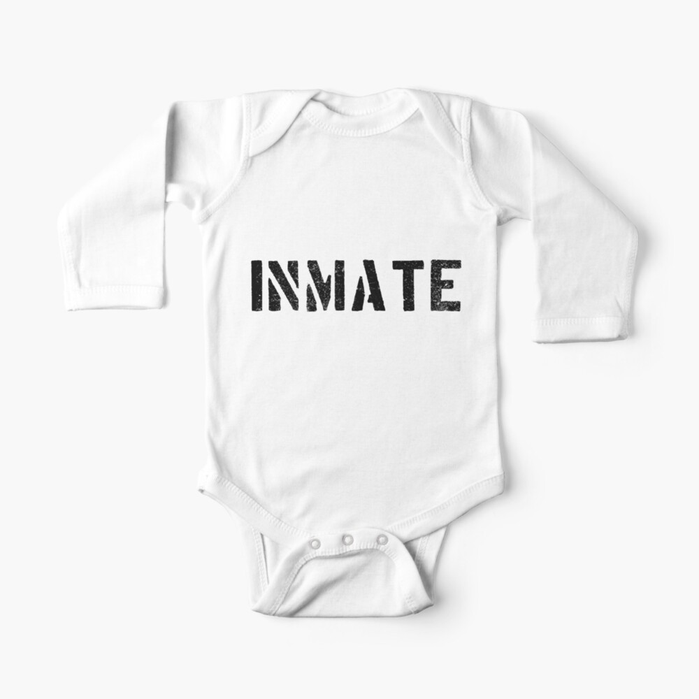 baby inmate costume