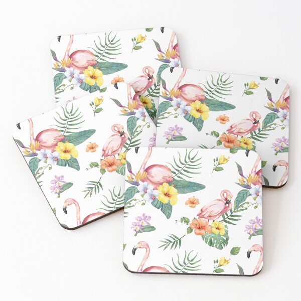 Item preview, Flamingo Pattern designed and sold by ParrotHeadSwag.