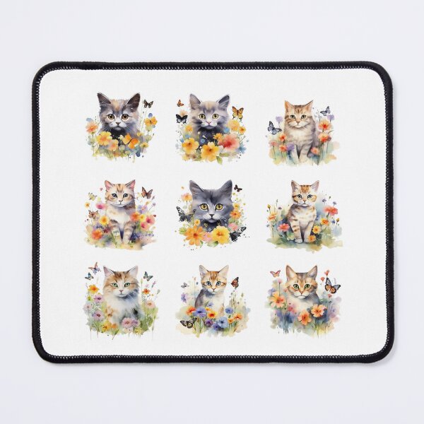 Item preview, Cute cats designed and sold by KrisGraphic45.