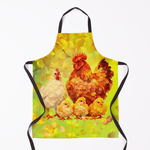 Item preview, Happy chicken family designed and sold by clarazen.