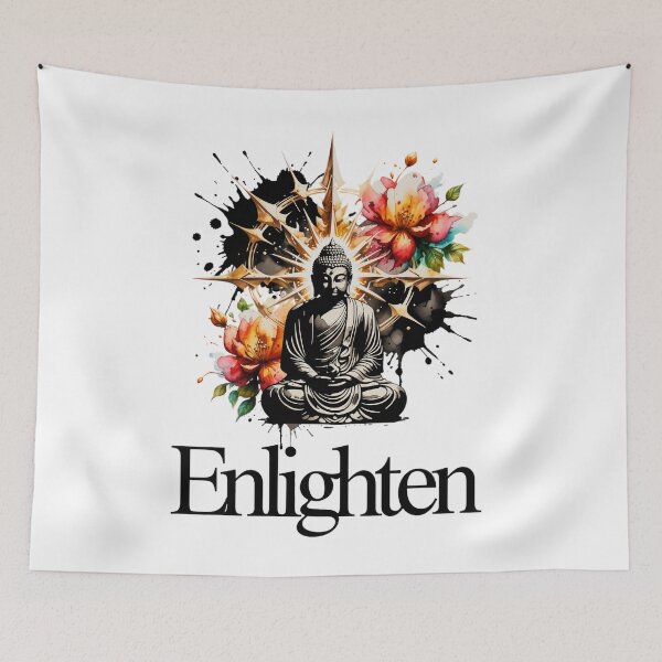 Item preview, Buddha - Radiant Light designed and sold by SignumShop.