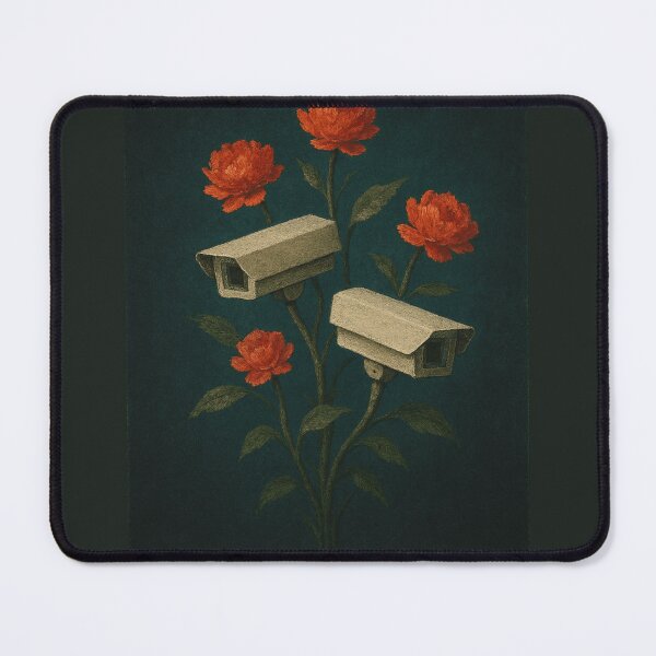 Item preview, Surveillance Flowers Government Art designed and sold by citizenscorned.