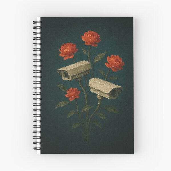 Item preview, Surveillance Flowers Government Art designed and sold by citizenscorned.