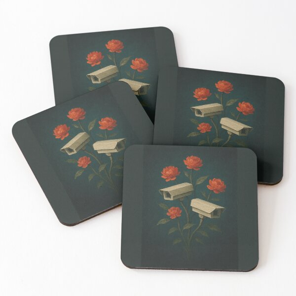 Item preview, Surveillance Flowers Government Art designed and sold by citizenscorned.