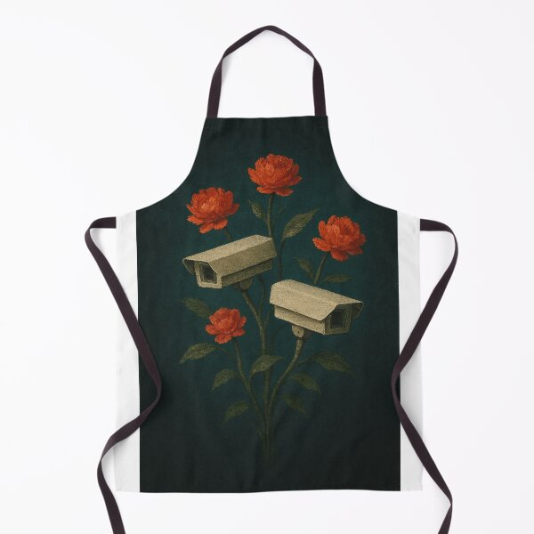 Item preview, Surveillance Flowers Government Art designed and sold by citizenscorned.
