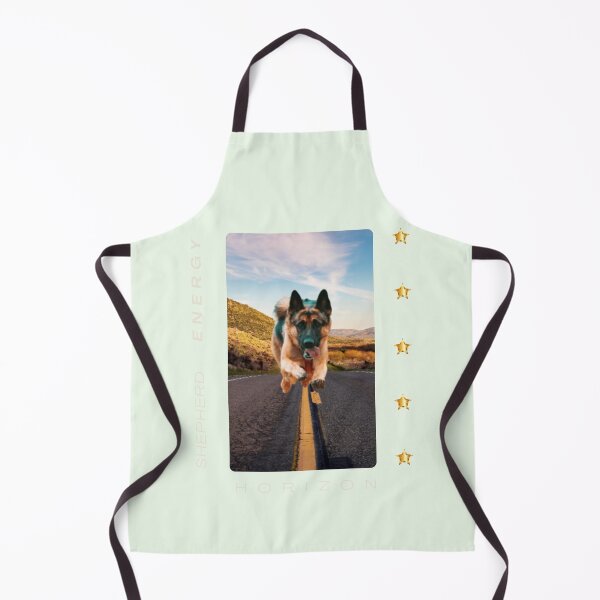 Item preview, German Shepherd T-Shirt – Shepherd Energy Design – Horizon Streetwear Dog Art designed and sold by InkWaveX.
