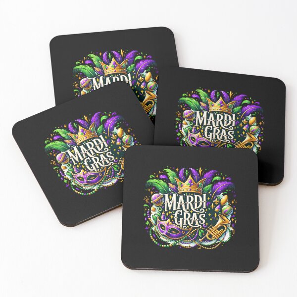 Item preview, Let the Good Times Roll – Bold Mardi Gras Party Graphic for Tees & Gifts designed and sold by artedigital99.