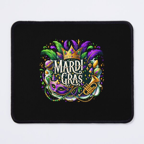 Item preview, Let the Good Times Roll – Bold Mardi Gras Party Graphic for Tees & Gifts designed and sold by artedigital99.