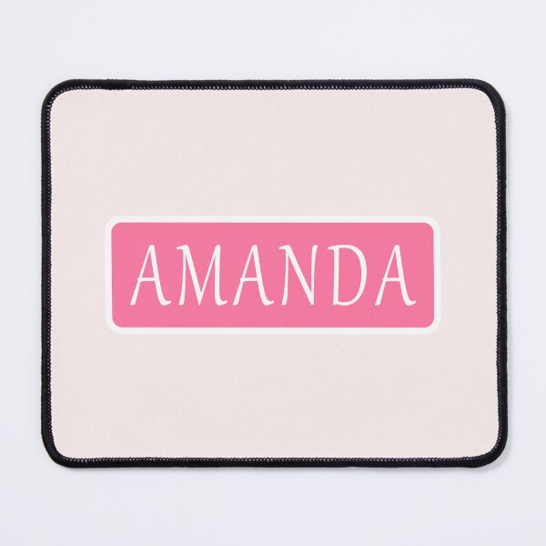 Item preview, Amanda Girls Name designed and sold by Jeallan Designs.