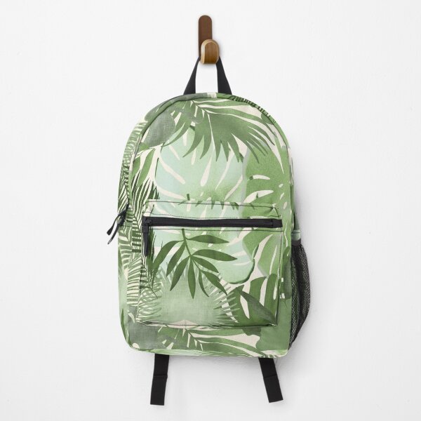 Item preview, Lush Green Tropical Monstera Palm Pattern designed and sold by Seamlessly Buffalo.