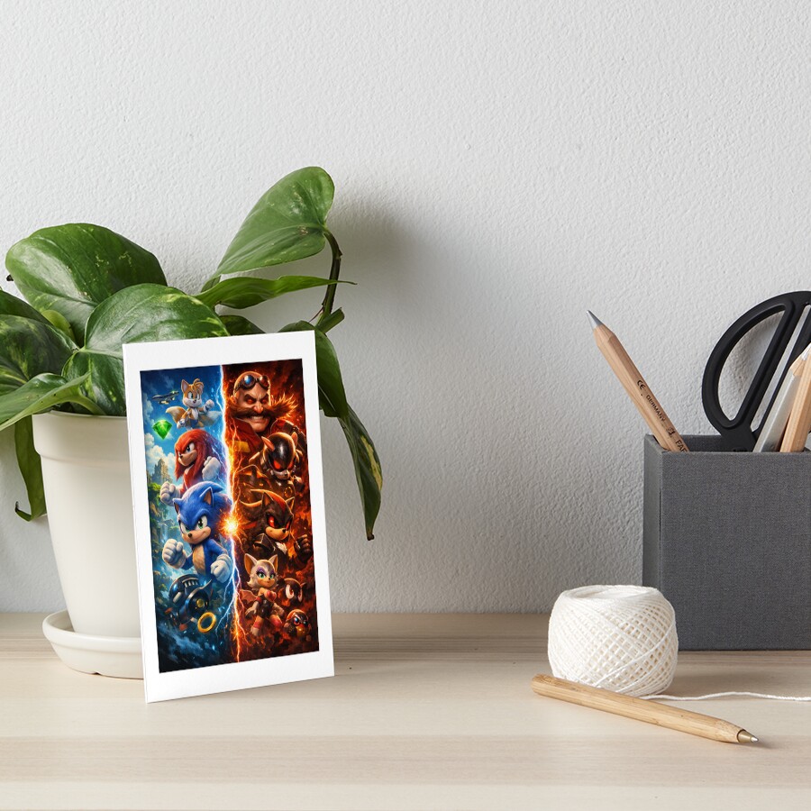 Item preview, Art Board Print designed and sold by Prints-Things.